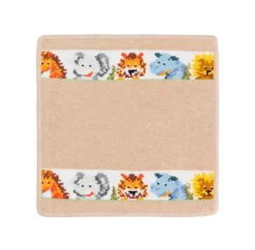 フェイラー公式/FEILER ジャングルボーダー　ハンカチ