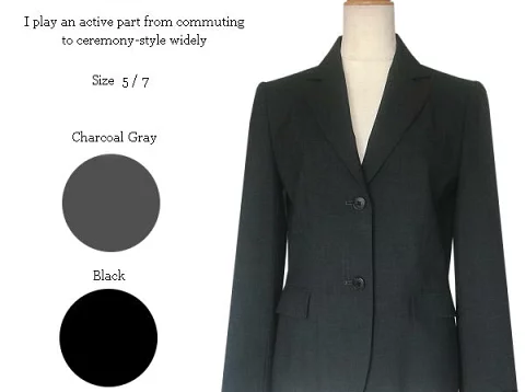 イタリア製生地使用☆高品質テーラードジャケット