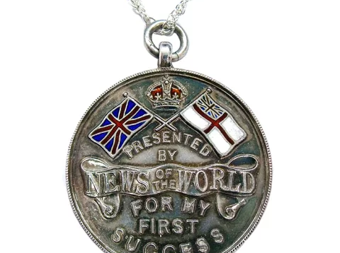 記念メダル ホースレース