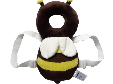 リュック型 蜂モチーフピロー