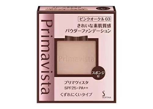 花王 SOFINA・プリマヴィスタ きれいな素肌質感