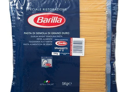 バリラ No.5(1.7mm) スパゲッティ 業務用(5kg)