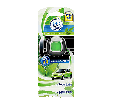 【P＆G】ファブリーズ イージークリップ≪リーフガーデンブリーズ≫