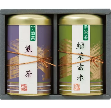 宇治銘茶詰合せ