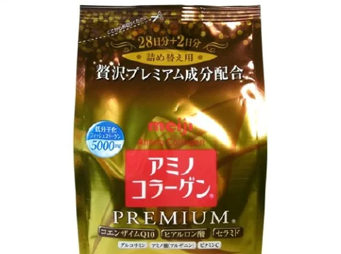 アミノコラーゲン プレミアム 詰め替え用