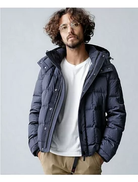 西川ダウン カグラジャケット nano・universe ナノユニバース コート