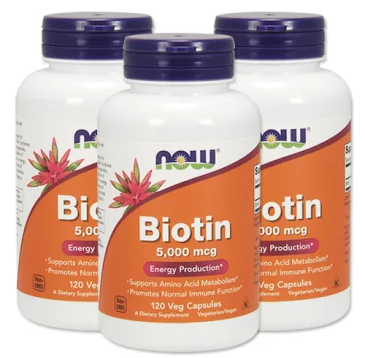 ビオチン 5000mcg120粒
