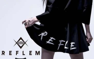 REFLEM【レフレム】リング付きフレアミニスカート