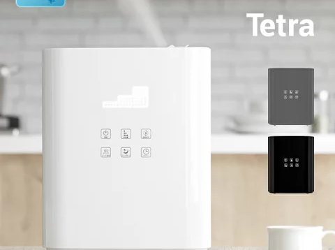 上から給水 ハイブリッド加湿器