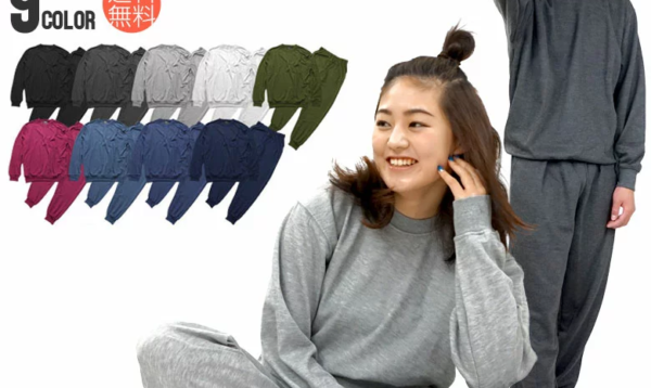 スウェット セットアップ 部屋着 上下 セット