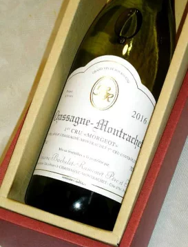 バシュレ・ラモネ シャサーニュ・モンラッシェ プルミエ・クリュ モルジョ [2016]